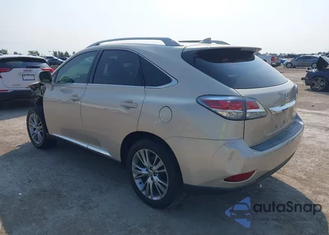 2014 Lexus Rx 350 из США, поврежденный, VIN 2T2ZK1BA1EC138071